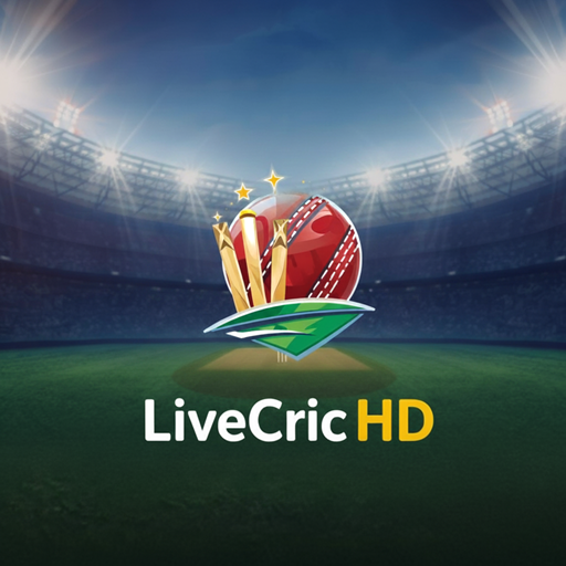 LiveCric HD App Logo